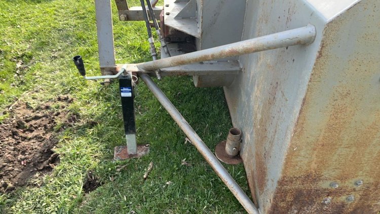 Tractor Mounted Snow Blower