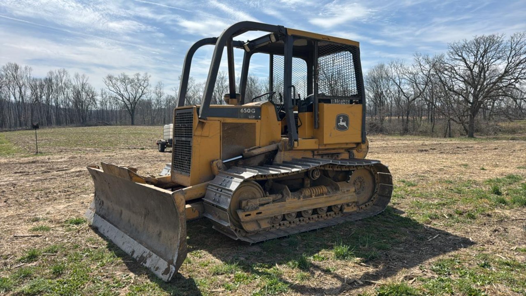 #112 - 1998 John Deere 650G Dozer (#23716944)