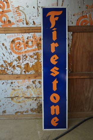 Firestone Vertical Sign