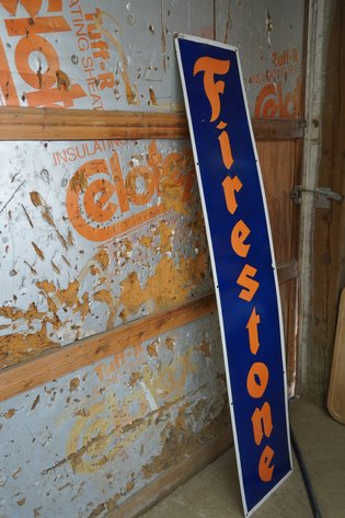 Firestone Vertical Sign