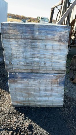 2 Skids Concrete Paving Bricks