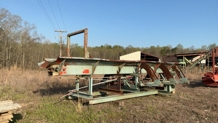 Morbark Kicker Log Trough