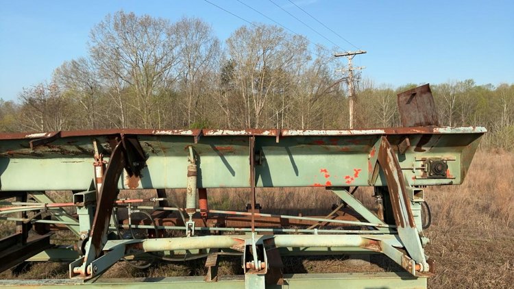 Morbark Kicker Log Trough