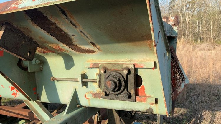 Morbark Kicker Log Trough