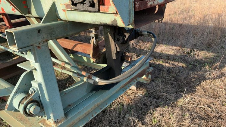 Morbark Kicker Log Trough