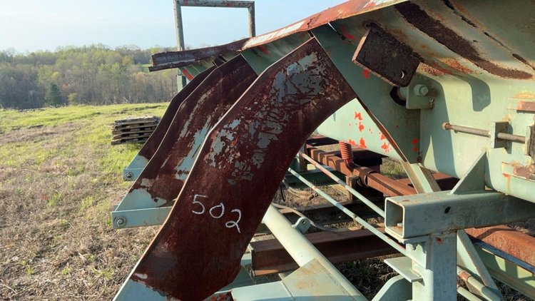 Morbark Kicker Log Trough