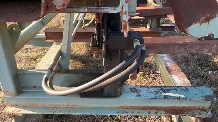 Morbark Kicker Log Trough