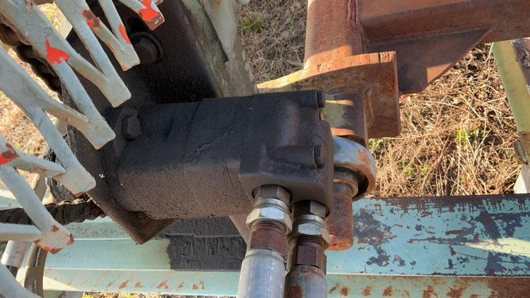 Morbark Kicker Log Trough