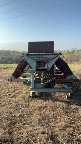 Morbark Kicker Log Trough