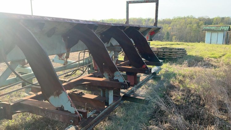 Morbark Kicker Log Trough