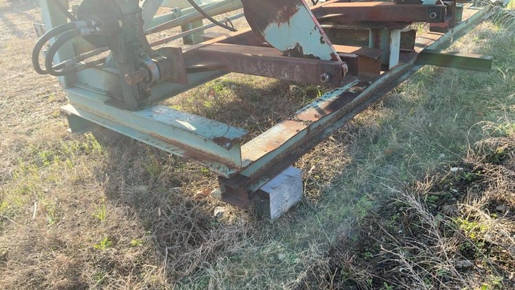 Morbark Kicker Log Trough