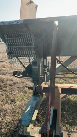 Morbark Kicker Log Trough