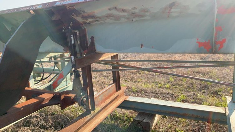 Morbark Kicker Log Trough