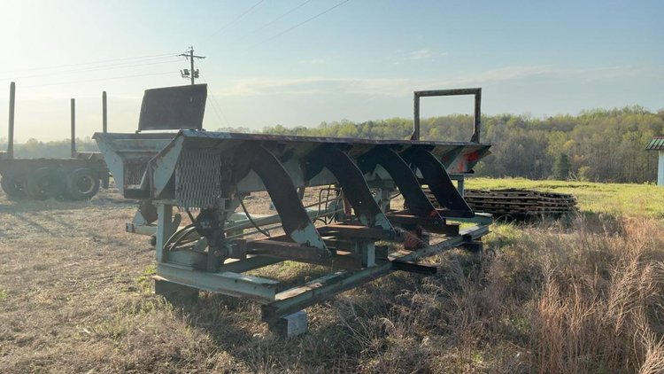 Morbark Kicker Log Trough