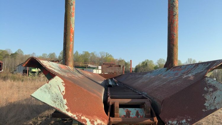 Morbark Kicker Log Trough