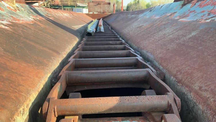Morbark Kicker Log Trough
