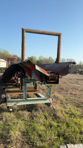 Morbark Kicker Log Trough