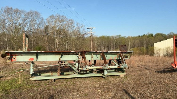 Morbark Kicker Log Trough