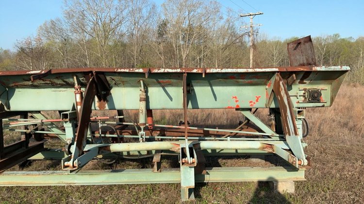 Morbark Kicker Log Trough