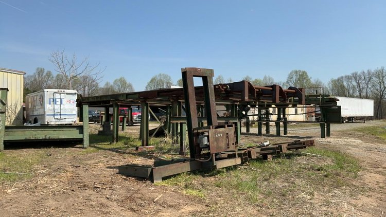 Log Deck and Misc. Pieces