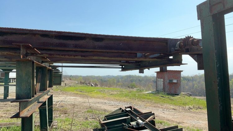 Log Deck and Misc. Pieces