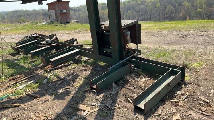 Log Deck and Misc. Pieces