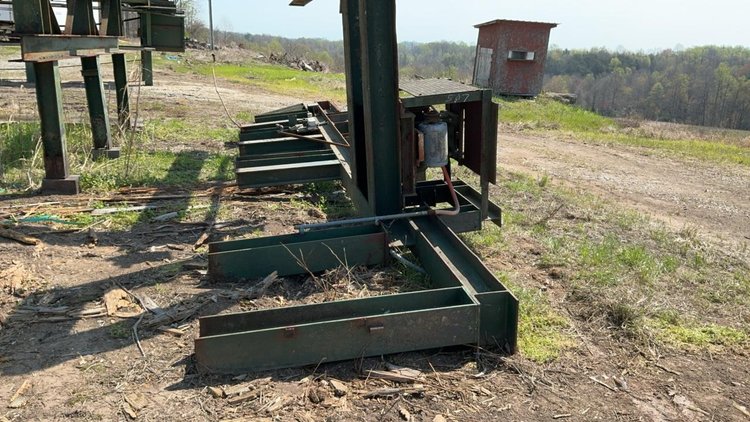 Log Deck and Misc. Pieces