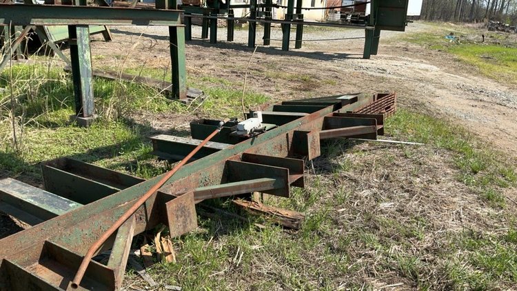 Log Deck and Misc. Pieces