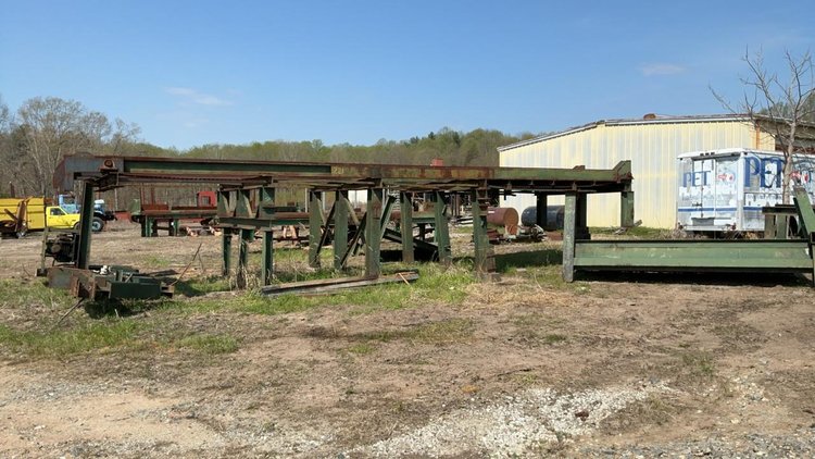 Log Deck and Misc. Pieces