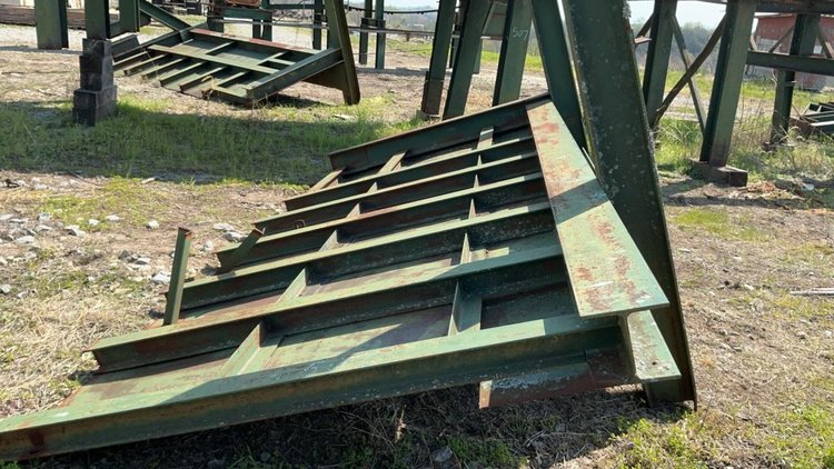 Log Deck and Misc. Pieces