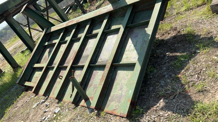 Log Deck and Misc. Pieces