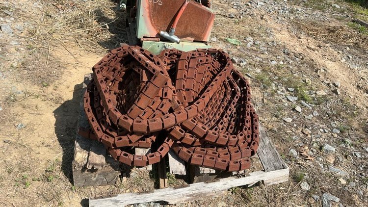 Log Deck and Misc. Pieces