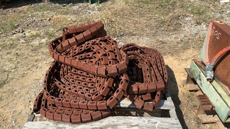 Log Deck and Misc. Pieces