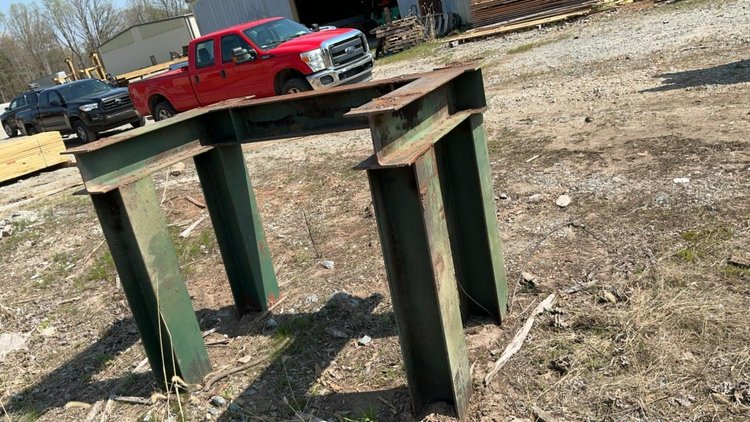 Log Deck and Misc. Pieces
