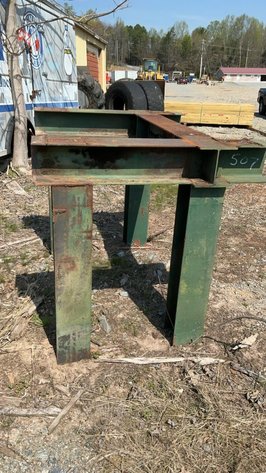Log Deck and Misc. Pieces