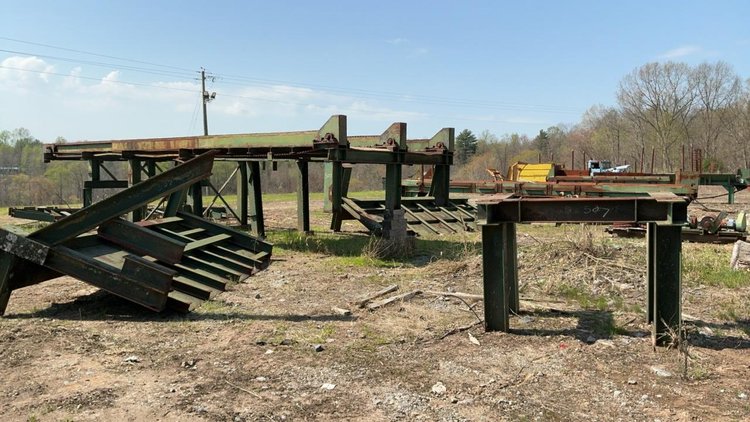 Log Deck and Misc. Pieces