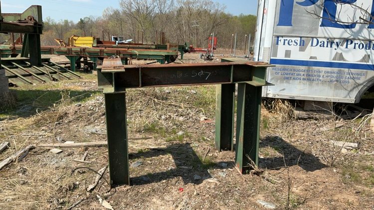 Log Deck and Misc. Pieces