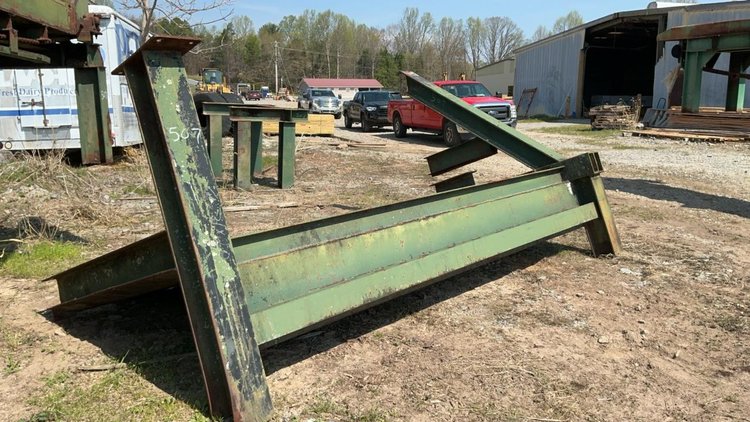 Log Deck and Misc. Pieces