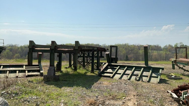 Log Deck and Misc. Pieces
