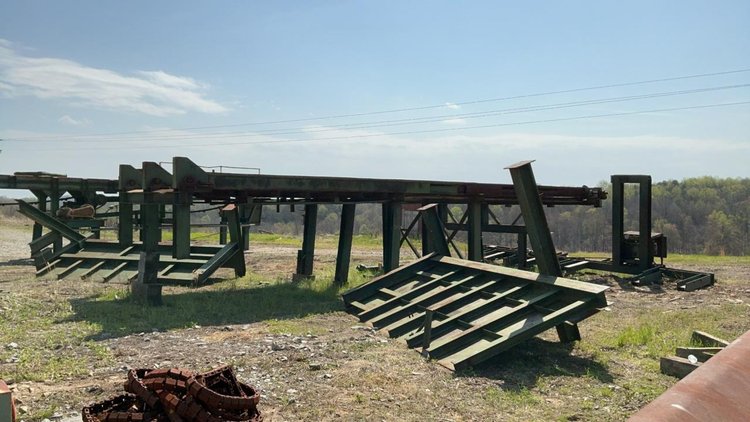 Log Deck and Misc. Pieces