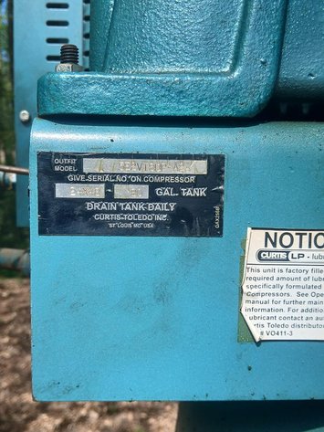 Curtis Air Compressor
