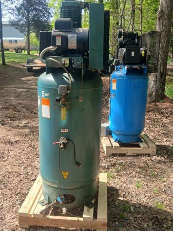 Curtis Air Compressor