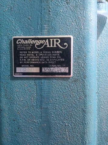 Curtis Air Compressor