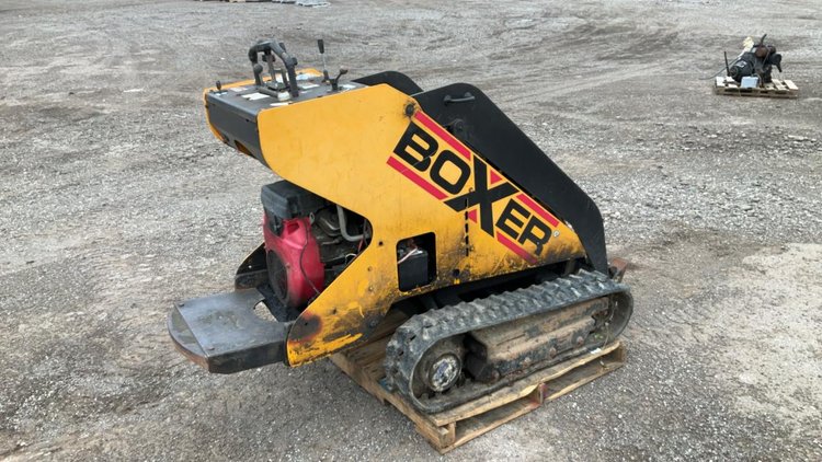 Boxer Mini Skid Steer Loader