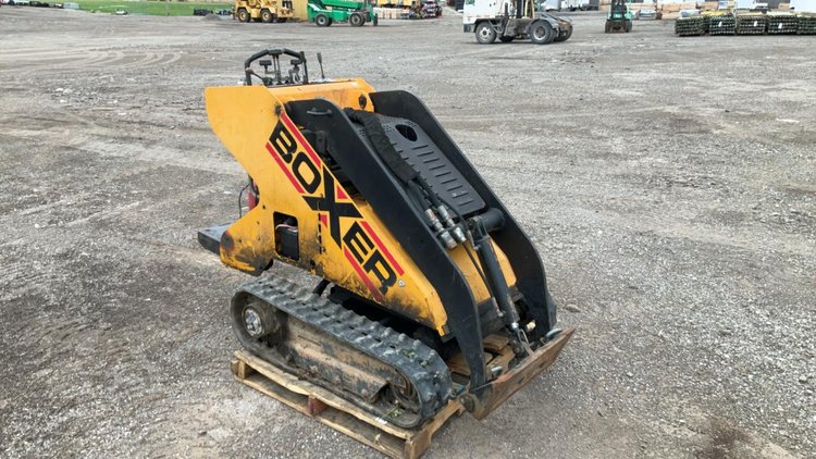 Boxer Mini Skid Steer Loader