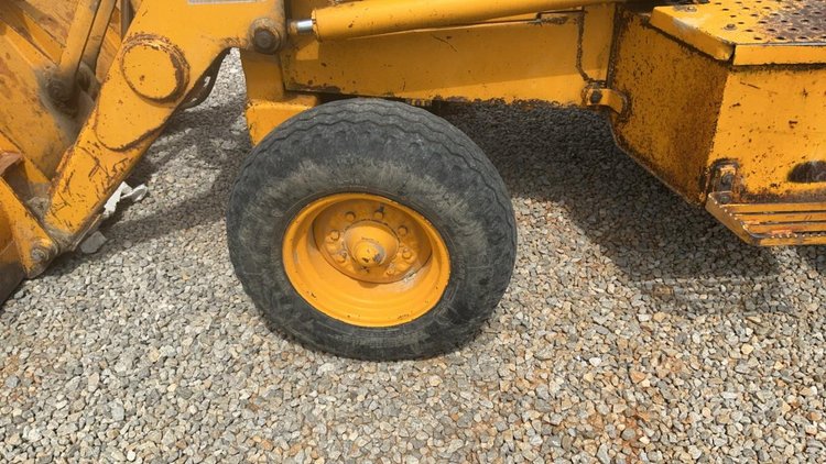 John Deere 310D Backhoe