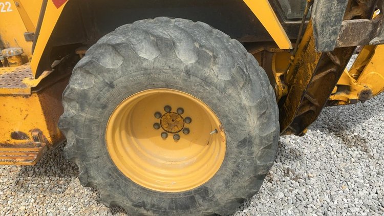 John Deere 310D Backhoe