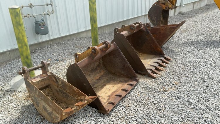 John Deere 310D Backhoe
