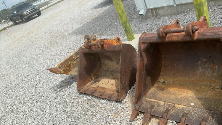 John Deere 310D Backhoe