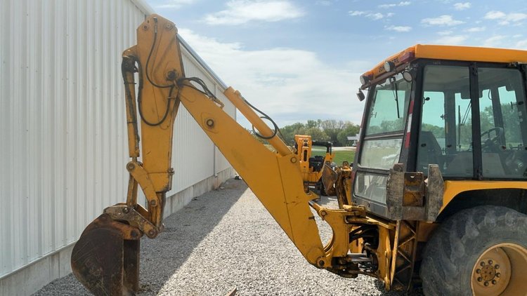 John Deere 310D Backhoe